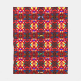 Personalize Fleece Deken