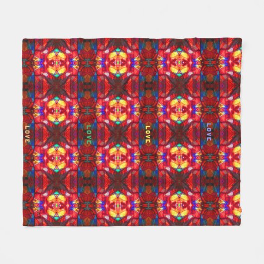 Personalize Fleece Deken (Voorkant (Horizontaal))