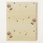 Personalize for Coffee Lover Dad | Vintage Planner (Achterkant)