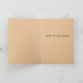 Personalize "For Pete's Sake Day" Greeting Card Kaart (Binnen)