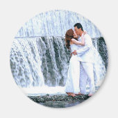 PERSONALIZE FOTO WEDDING FAVORMEN MAGNEET (Voorkant)