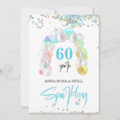 *~* PERSONALIZE GENERIC om het even welke leeftijd Kaart (Voorkant)