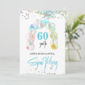 *~* PERSONALIZE GENERIC om het even welke leeftijd Kaart (Staand voorkant)