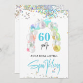 *~* PERSONALIZE GENERIC om het even welke leeftijd Kaart (Voorkant / Achterkant)