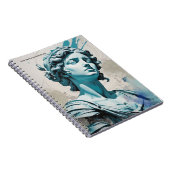 Personalize: Gezicht naar de Zon | Notitieboek (Rechterzijde)