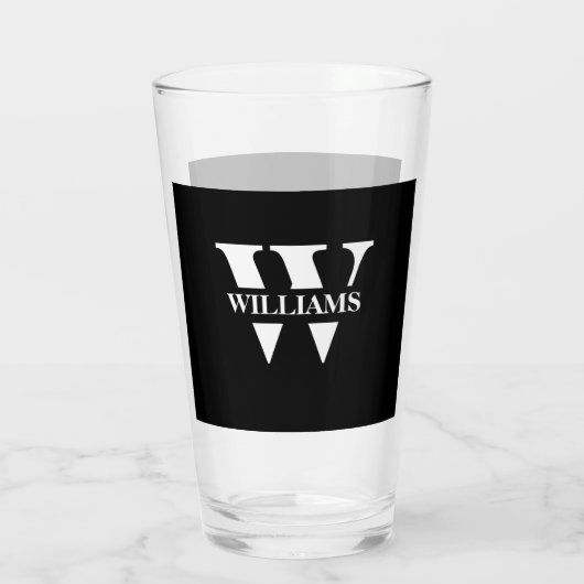 Personalize Glas (Achterkant)