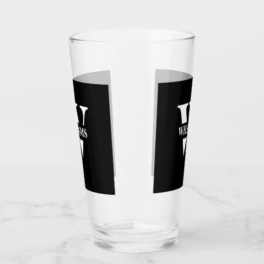 Personalize Glas (Links)