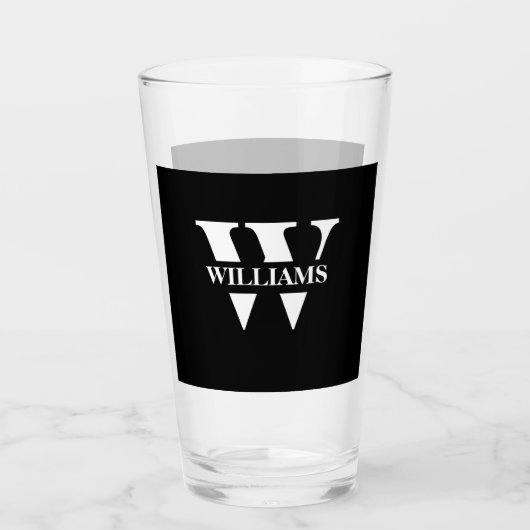 Personalize Glas (Voorkant)