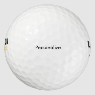 Personalize Golfballen