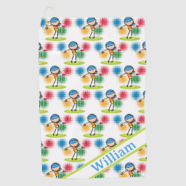 Personalize Golfhanddoek