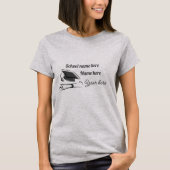 Personalize Graduation  T-shirt (Voorkant)