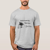 Personalize Graduation  T-shirt (Voorkant)