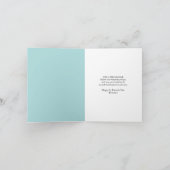 Personalize Happy St Patricks Day Birthday Kaart (Binnen)