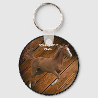 PERSONALIZE HORSE SLEUTELHANGER