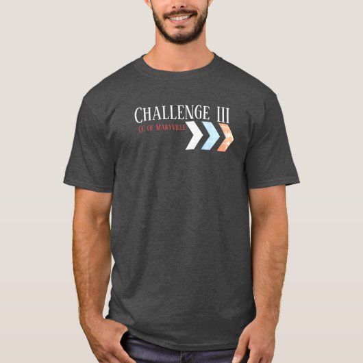 Personalize It! Classical Conversations Challenge T-shirt (Voorkant)