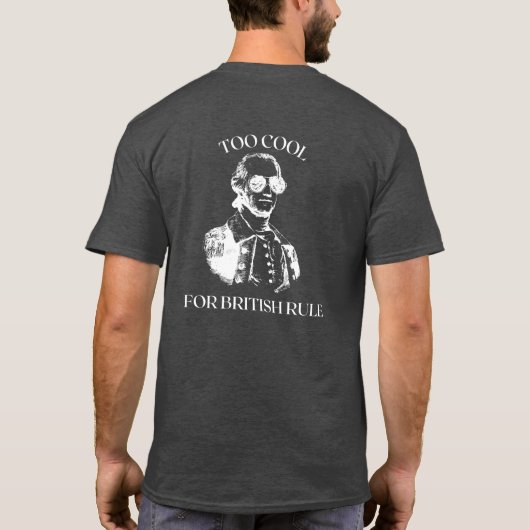 Personalize It! Classical Conversations Challenge T-shirt (Achterkant)