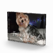 Personalize It! Forever Loved Fotoblokken (Rechts)