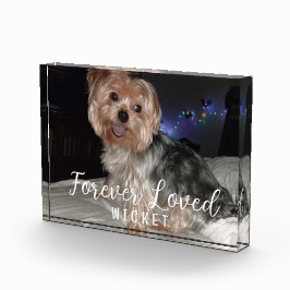 Personalize It! Forever Loved Fotoblokken