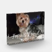 Personalize It! Forever Loved Fotoblokken (Links)