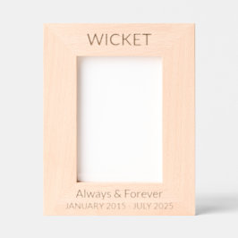 Personalize It! Pet Memorial Gegraveerde Lijstjes