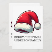 Personalize Jolly Brain Warmer Greeting Card Bedankkaart (Voorkant / Achterkant)