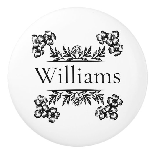 Personalize Keramische Knop (Voorkant)