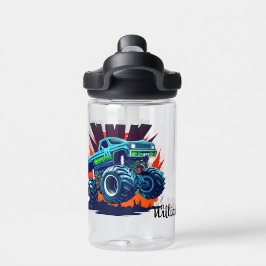 Personalize Kids Big Wheels Waterfles (Achterkant)