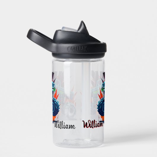 Personalize Kids Big Wheels Waterfles (Rechts)