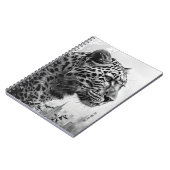 PERSONALIZE Luipaard in de Stad Notitieboek (Linkerzijde)