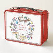 Personalize Lunchbox (Achterkant)