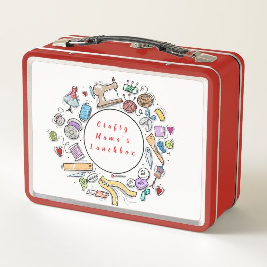 Personalize Lunchbox (Achterkant)