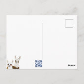 Personalize Mama Llama I Miss You Briefkaart (Achterkant)