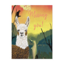 Personalize Mama Llama I Miss You