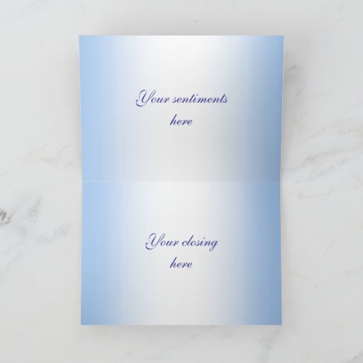 Personalize Masonic Christmas Greetings Feestdagen Kaart (Binnen)