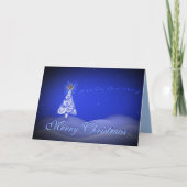 Personalize Masonic Christmas Greetings Feestdagen Kaart (Voorkant)