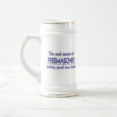 PERSONALIZE MASONISCH SQUARE EN COMPASES BIERPUL (Links)