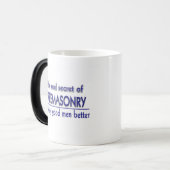 PERSONALIZE MASONISCH SQUARE EN COMPASES MAGISCHE MOK (Voorkant links)