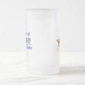 PERSONALIZE MASONISCH SQUARE EN COMPASES MATGLAS BIERPUL (Center)