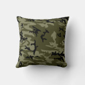 Personalize Military Veteran vintage Army Vehicle  Kussen (Achterkant)