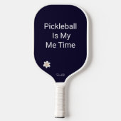 Personalize Mom Wife Pickleball Addict Custom Name Paddle (Achterkant)