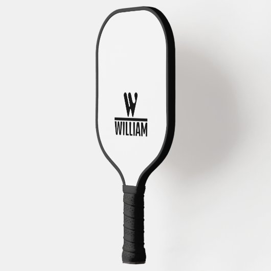 Personalize Monogram Name Pickleball Paddle (Links)
