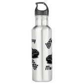 Personalize Muscle Car Water Bottle Waterfles (Achterkant)