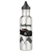Personalize Muscle Car Water Bottle Waterfles (Rechts)