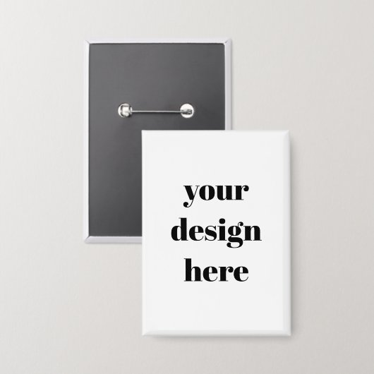 Personalize or Customize  Button (Voorkant / Achterkant)