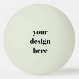Personalize or Customize Pingpongbal