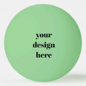 Personalize or Customize  Pingpongbal (Achterkant)