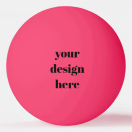 Personalize or Customize Pingpongbal