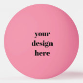Personalize or Customize  Pingpongbal (Achterkant)