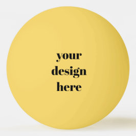 Personalize or Customize Pingpongbal