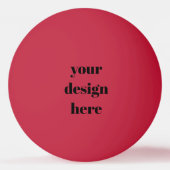 Personalize or Customize  Pingpongbal (Voorkant)